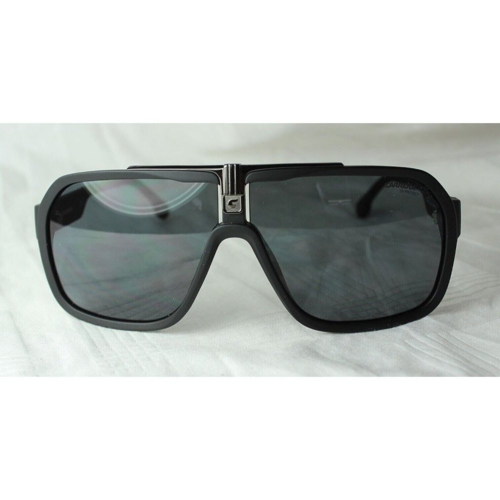 Carrera Comfort Sunglasses Matte Black & Grey For Men's